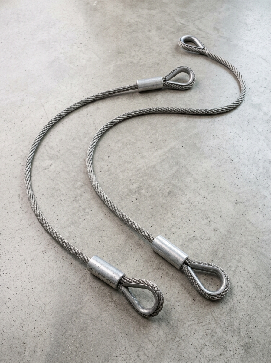 Eslingas de cable de acero